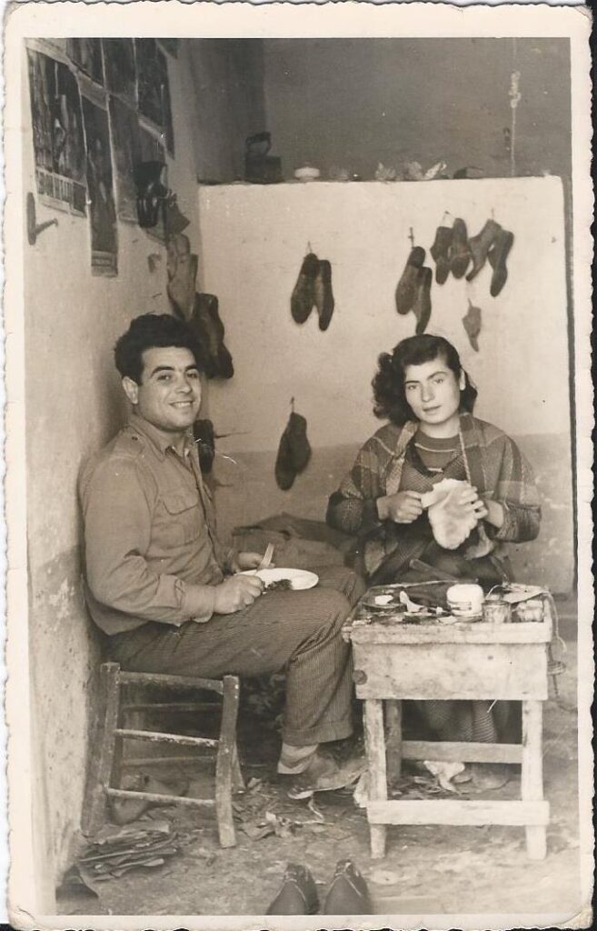 I miei Nonni, Nina e Filippo.