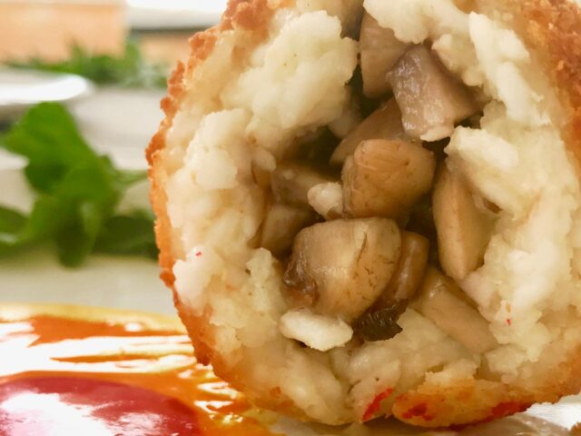 Arancino Etneo – Le Dolcezze di Tulli